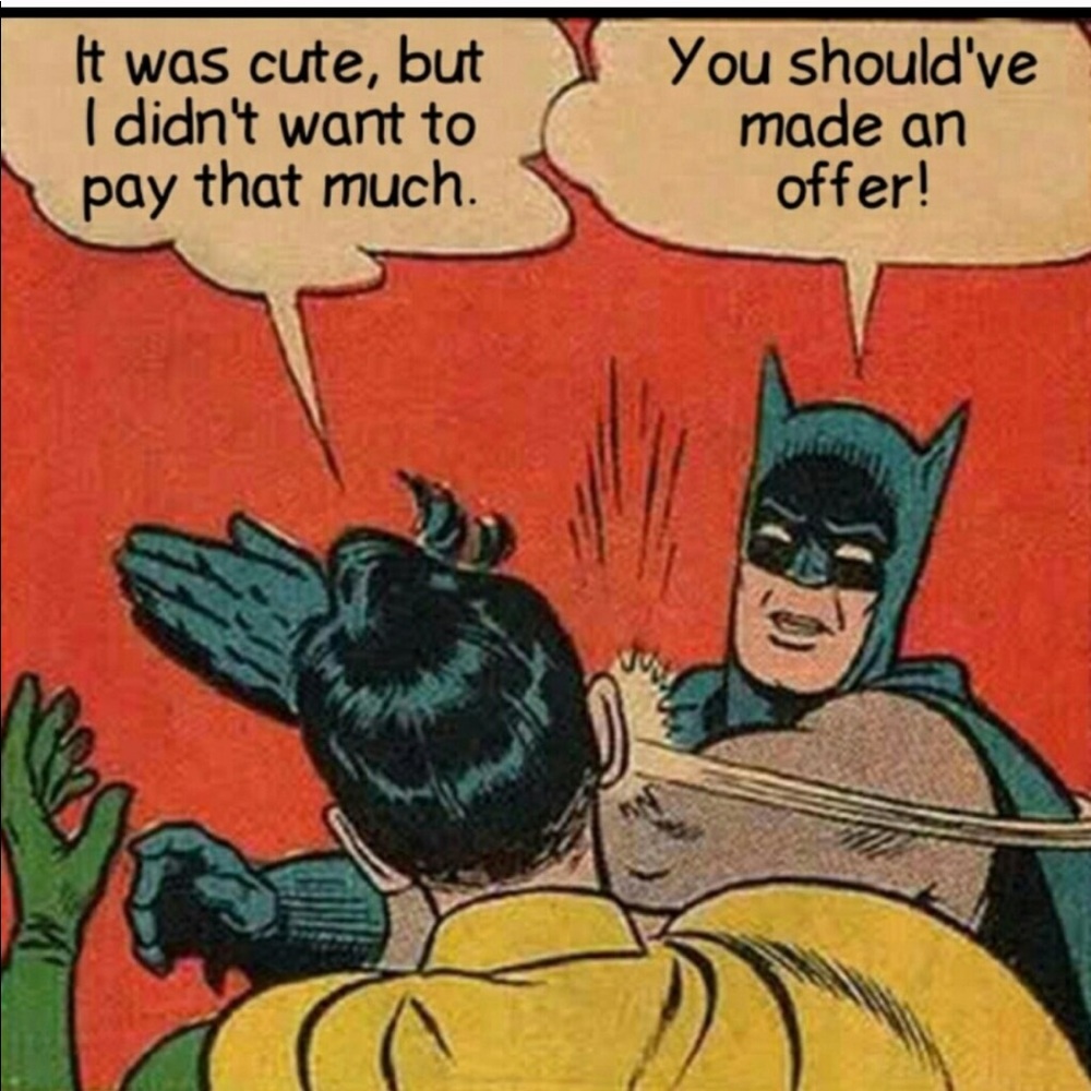 Make an offer